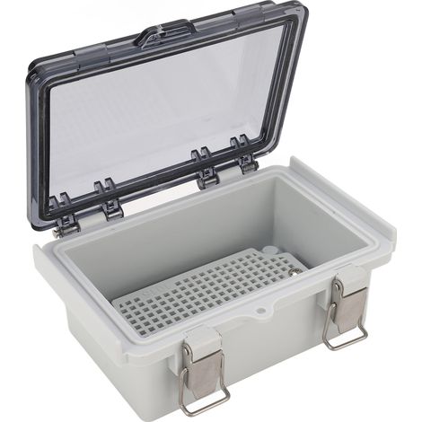 Boîtier de protection étanche IP67 pour câbles extérieurs avec couvercle transparent (1/5)