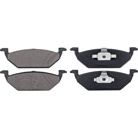 KIT PASTIGLIE FRENO ANTERIORI compatibile con VW POLO V TRE VOLUMI (602,602,612,614) / PASTIGLIE FRENANTI AUTO OEM P 85 041  P 85 121, / SOSTITUZIONE DIRETTA / BASSA POLVERE / SILENZIOSO
