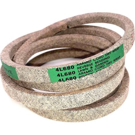 Courroie renforcée kevlar pour tondeuse 4L680