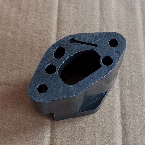 Ansaugflansch für John Deere Traktoren BR400, BR420, SR420, 4203, 120 und 2200 Ansaugkrümmeranschluss Hochpräzises Original-Ersatzteil