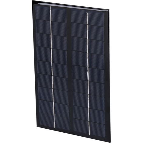 Panneau solaire polycristallin miniature 3W 9V pour lampe solaire DIY et chargeur de batterie de téléphone portable (1/5)