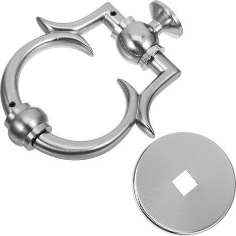 de porte en alliage de zinc pour porte d entrée heurtoir (1/5)
