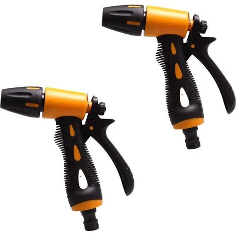AMXCNOY Multifunktionale ABS-Wasserpistole für Autowäsche, Autowaschzubehör, Gartenarbeit, Hochdruck-Wasserpistole R-2350 (1/3)