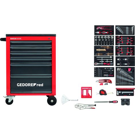 GEDORE Carrello da officina MECHANIC con utensili 6 (1/4)