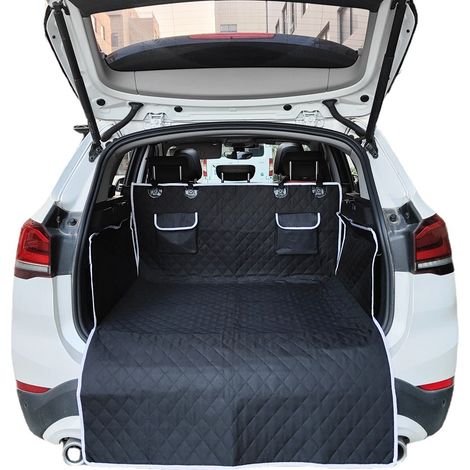 Coffre voiture Housse de protection imperméable antidérapante pour SUV et animaux Tapis universal