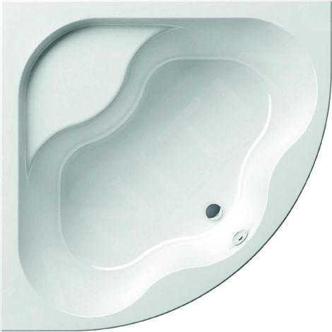 Ravak Gentiana - Baignoire d’angle 1400x1400 mm, blanc CF01000000 (1/5)
