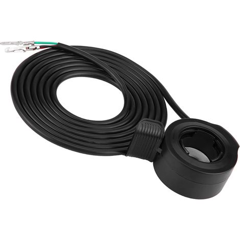 Universeller 22-mm-Daumengashebel (7/8 Zoll) für Elektrofahrräder, Roller und Geschwindigkeitsregler-Kits, kompatibel mit E-Bikes und Rollern (1/5)