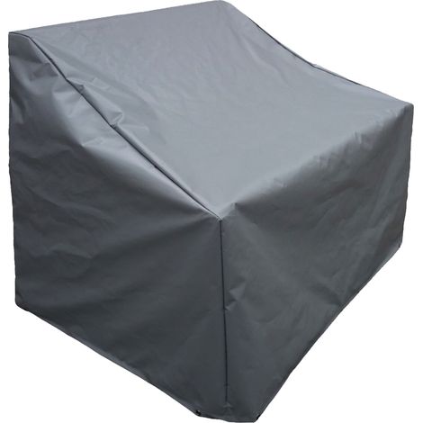 Schutzhülle Plane Bahia Lounge Sofa Grau 117x78x92/57cm