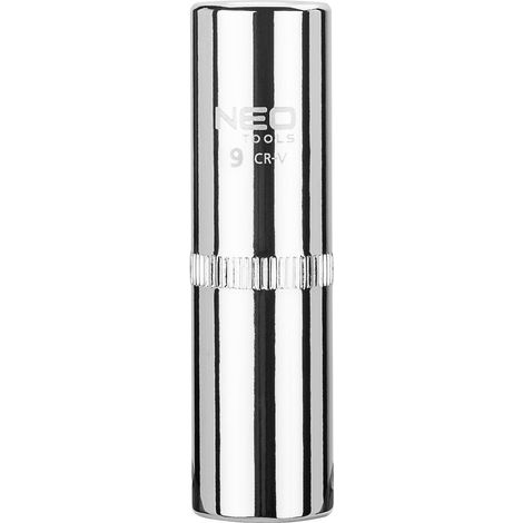 Vaso hexagonal largo de 1/4", 9 mm, superlock (1/2)