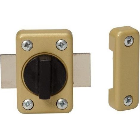 Vachette 2108-45 Automatic bolt RX 45mm varnished finish