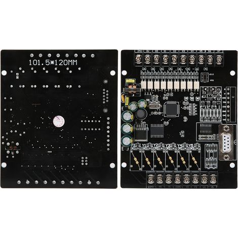 Module de carte de contrôle programmable industrielle PLC FX1N‑14MT (1/5)