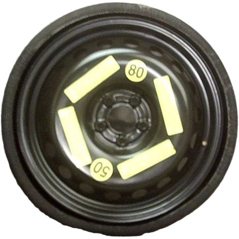 [PRODUIT D'OCCASION] Roue Secours AUDI Q5 ♻️ Ref Oe. 8r0601010b - Garantie à vie (1/4)