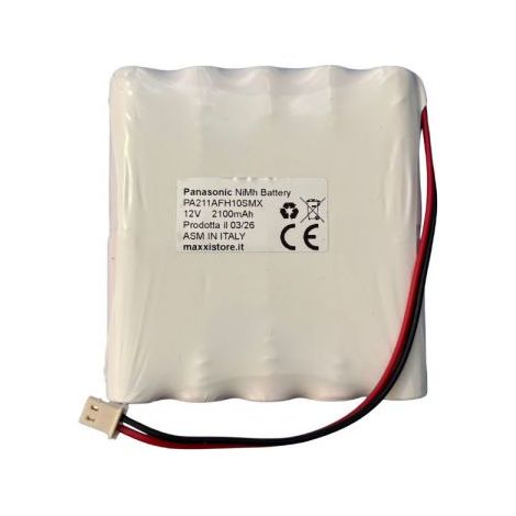 Panasonic Batteria 12V 2100mAh Ni-Mh ricaricabile per braccio di convergenza