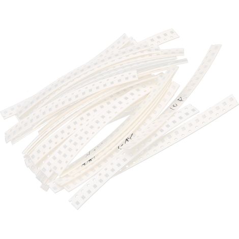 Lot de 660 résistances CMS 0805 pour circuits électroniques et réparations (1/5)