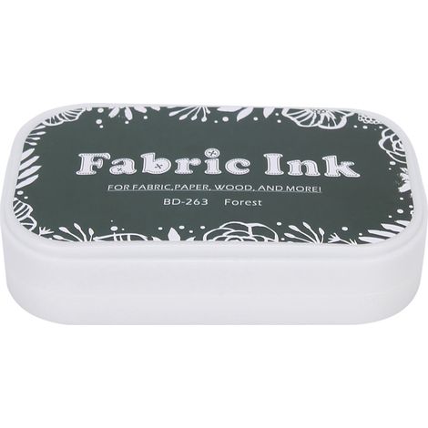 Restore Style Schwamm-Stempelkissen, DIY-Zubehör für Gummistempel, Papier, Stoff, BD-263, Waldgrün (1/5)