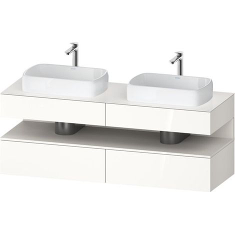 Duravit Collection One Konsolenwaschtischunterbau, 2 Auszüge, 2 (1/2)
