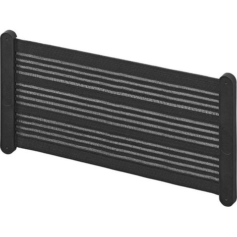 Rete portaoggetti elastica xl 50x265 cm con supporto in plastica (1/5)