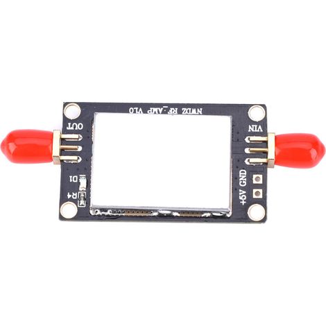 Amplificateur RF Faible Bruit Gain 30dB LNA 0.2-4GHz 0.5W Composants Électroniques Radio Communication Pièces (1/5)