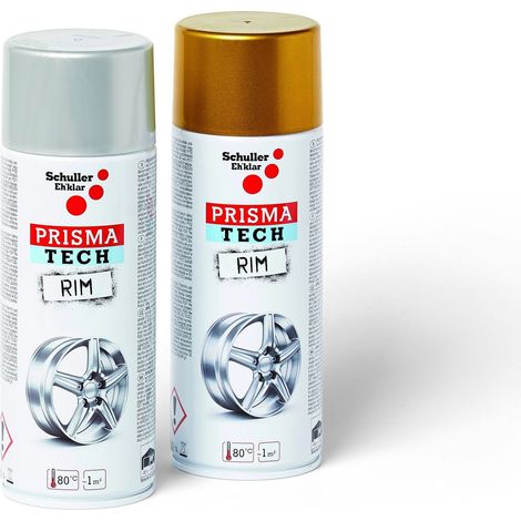 Prisma TECH RIM  spray per cerchi ORO (1/4)