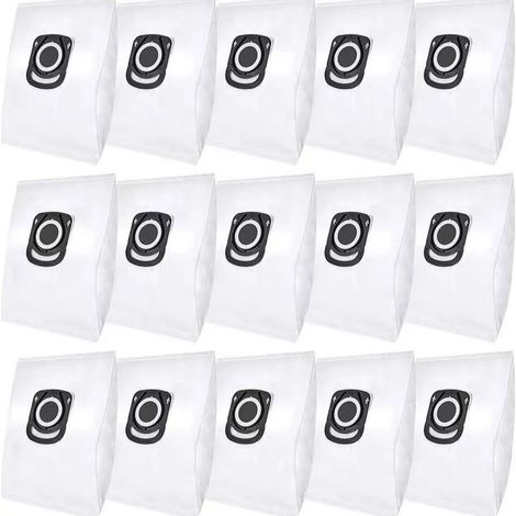 Lot de 15 Sacs à Poussière pour Rowenta,Sacs À Poussière Compatibles avec les aspirateurs traineau ZR200520 ZR200720 ZR200920 ZR200540 (1/5)