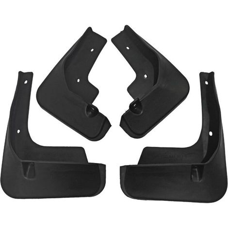 Convient aux modèles standard Toyota Camry 2012-2014, modifié avec des garde-boue en cuir noir.