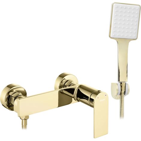 REA BADEWANNENARMATUR STORM GOLD (1/5)