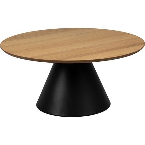 Soli Couchtisch Ø85cm Eiche dekor.