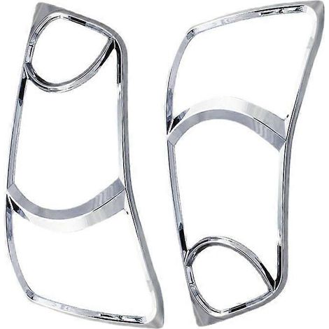 Für Toyota Highlander Kluger (Baujahre 2003–2007): Rückspiegelgriff, Türverkleidung, Scheinwerfer, Rücklichtkasten, Kotflügel – Scheinwerferabdeckung (galvanisiert)