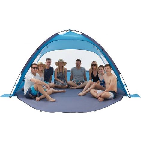 Tenda da Spiaggia Parasole per Mare per 8 Persone, Tenda da Sole (1/5)