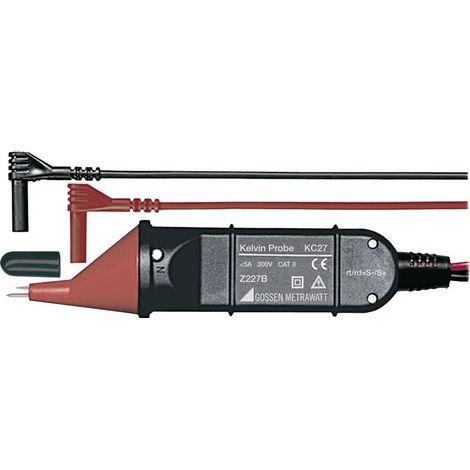 Gossen Metrawatt KC27-Set Sondas Kelvin Plata 120 cm