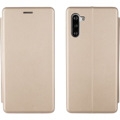 Funda magnética Beline para Samsung Note10 N970 color dorado