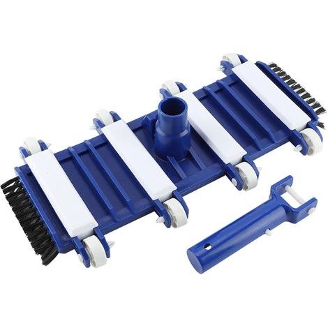 Aspirateur de Piscine Accessoires Manuels D'équipements de Piscine pour Piscines Hors Sol Creusées Garden Entertainment Pool Cleaning Tools (1/5)