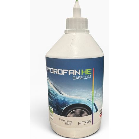 LECHLER TINTA BASE HYDROFAN HF399 FINE LENS SILVER 1 lt (1/2)