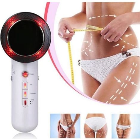Enlèvement de graisse ultrasonique de masseur de corps de cavitation amincissant la machine avec la prise de l'UE-CWU (1/4)
