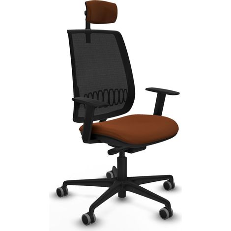 Bürostuhl piqueras y crespo Alares schwarz hochwertiger Schaum (1/2)