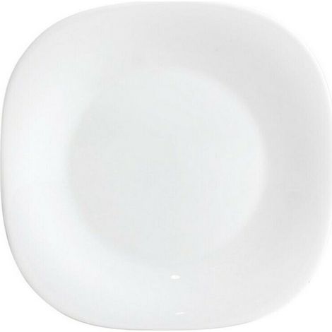 Piatto Bianco Parma Dessert 20X20 (1/2)