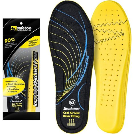 Semelle en mousse de mémoire confortable pour hommes et femmes, pied plat orthopédique, semelle en fasciite plantaire, support d'arc, chaussures de sport et bottes de travail (1/5)