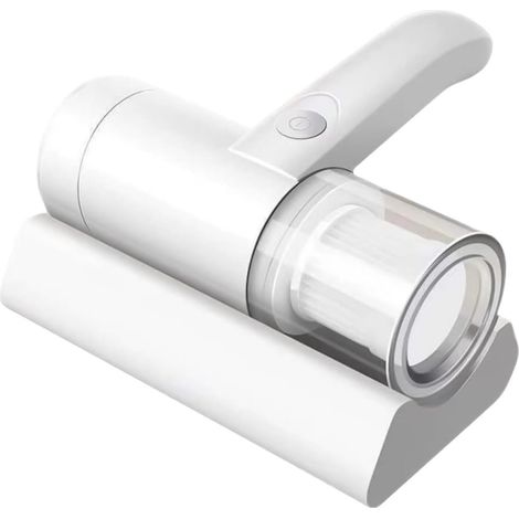 Aspiradora de mano inalámbrica, dispositivo de eliminación de polvo UV, batería de 1200 mAh, potente succión de 10 kPa, adecuada para el hogar, el coche, la oficina y el sofá. (1/4)