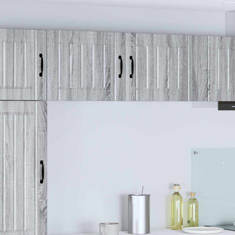 Küchenschrank Lucca 2 pcs Graues Sonoma 50 x 31 x 40 cm