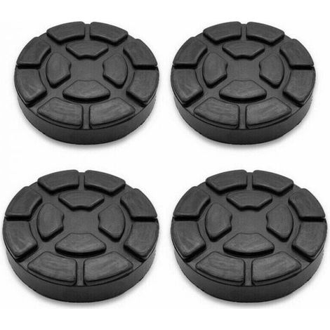 Rubber buffer, 123mm rubber mounts for 110mm plates, lifting bridges, repair tools, L&H (1/5)