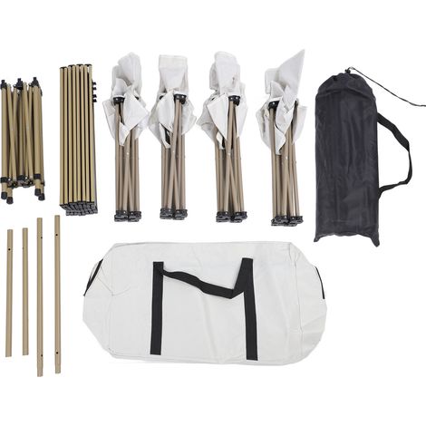 Ensemble de chaises de Table pliantes de Camping en alliage d'aluminium, Portable, ergonomique, charge de 330,7 lb, Stable et longue pour pique-nique en plein air (1/5)