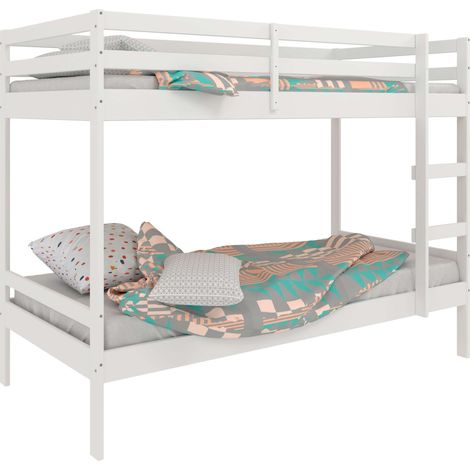 Litera Rabbit Fabricada con Madera Pino Color Blanco 195x152x101 cm (1/4)