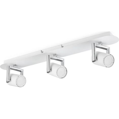 REGLETA-FOCO OROEL (3 X GU10) (1/4)