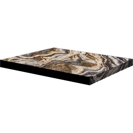 Colchón para cama de perro XXL 110×80×5 cm - espuma, funda impermeable, estampado "Montana", Bertoni (1/5)