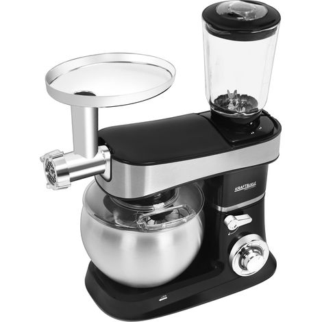 Robot De Cuisine Multifonction 3 En 1 6L 2200W Avec Accessoires Complets (1/5)
