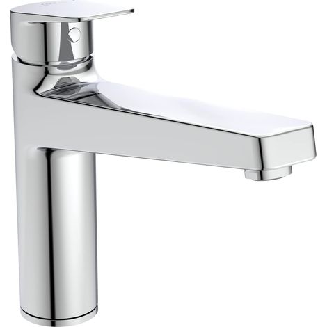 Ideal Standard - Ceraplan Miscelatore Monocomando da appoggio su lavello con bocca di erogazione media orientabile (h 155mm) (1/5)
