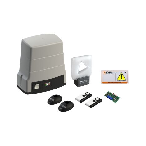 Roger - KIT BH30/606/HS KIT MOTORIDUTTORE PER SCORREVOLI - 600KG FC MAGNETICO - BRUSHLESS HS (1/4)