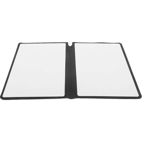 Carnet blanc vierge, tableau blanc portable, petit tableau blanc inscriptible, petit tableau de planification (A5) (1/5)