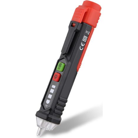 Crayon de Test électrique, Stylo électrique Inductif Ménage Multifonctionnel pour électricien pour la Maison. (1/5)