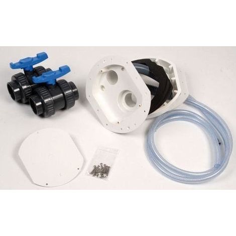 Nage à contre courant New Jet Vag – Buse gros débit 42 mm – Débit 55 m3/h à 10 m – Installation facile pour tous types de piscines – Acis